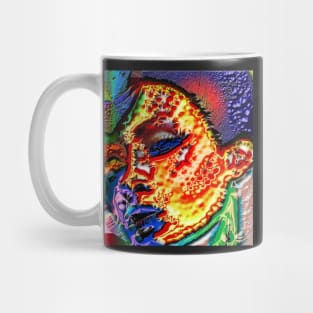 RETRO GIRL Mug